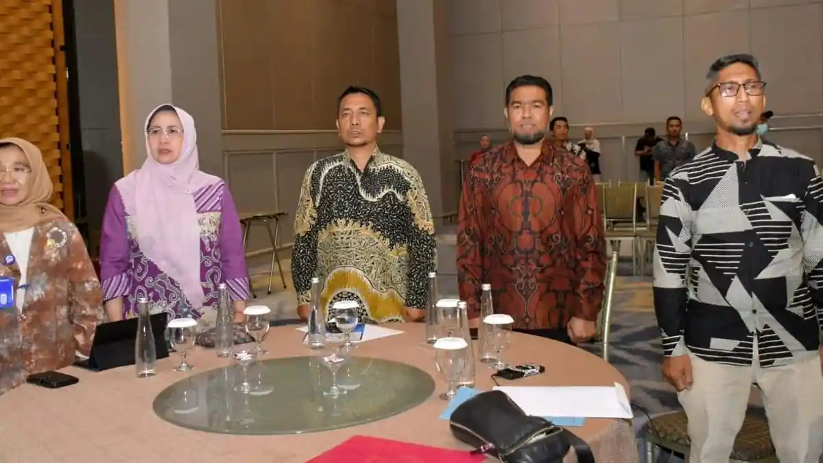 Mewakili Wali Kota Tidore, Sofyan Saraha Hadiri Launching Munas APEKSI ke 7 di Surabaya