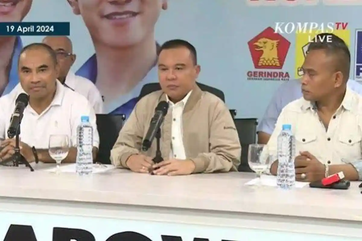 TKN Prabowo-Gibran Minta Pendukung Tak Lakukan Aksi saat MK Putuskan Sengketa Pilres 2024