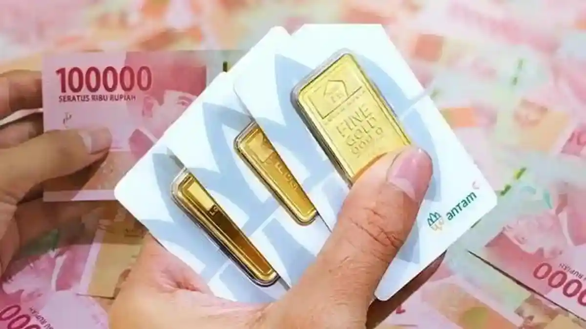 Harga Emas Antam Hari Ini Kamis 9 April 2026 Rp2.900.000 per Gram