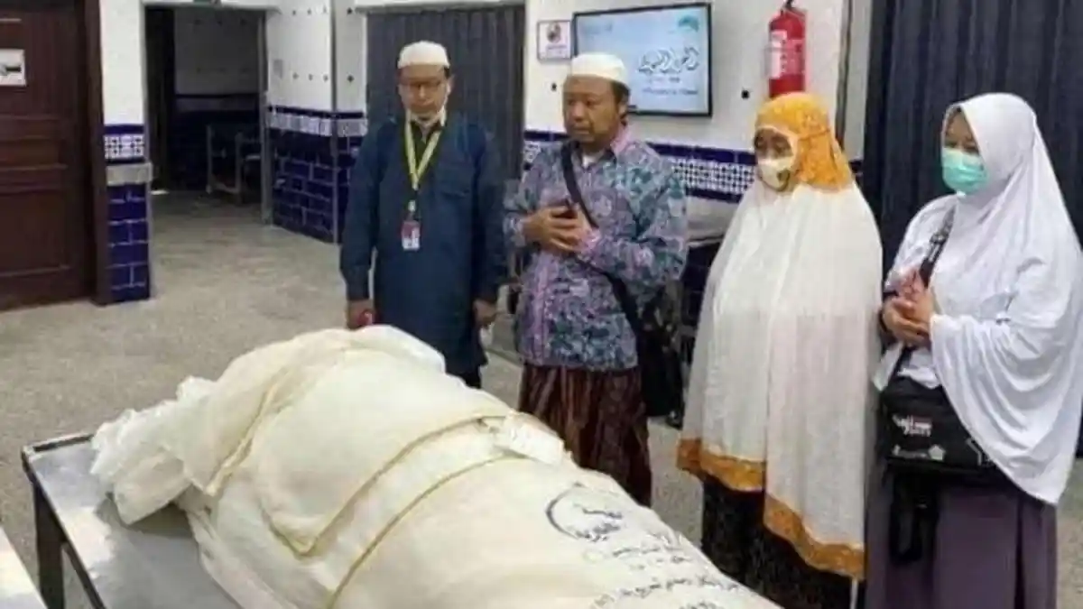 60 Jemaah Haji Indonesia Wafat di Arab Saudi, Terbanyak dari Jawa Timur