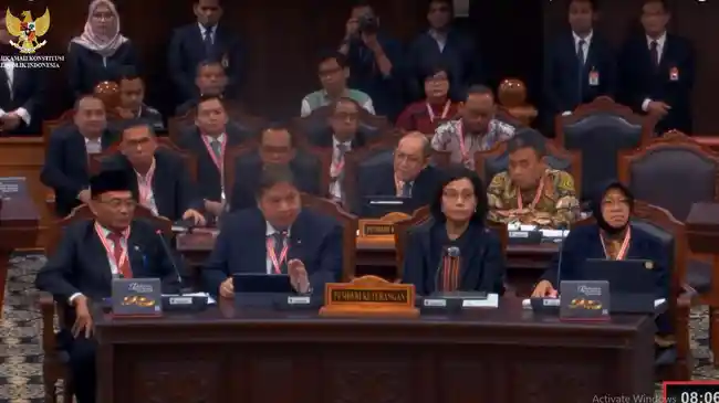 4 Menteri Bersaksi di MK Hari Ini, Wapres: Penting! Buat Semuanya Lebih Terang 