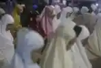 Salat Tarawih Perdana di Masjid Gede Kauman Yogya