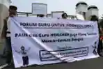 Aksi Demonstrasi terkait RUU Sisdiknas