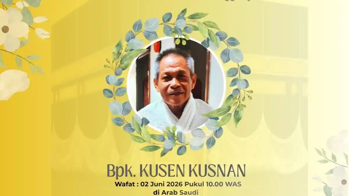 Kabar Duka dari Tanah Suci, Jamaah Haji Gresik Meninggal Usai Tawaf dengan Kursi Roda