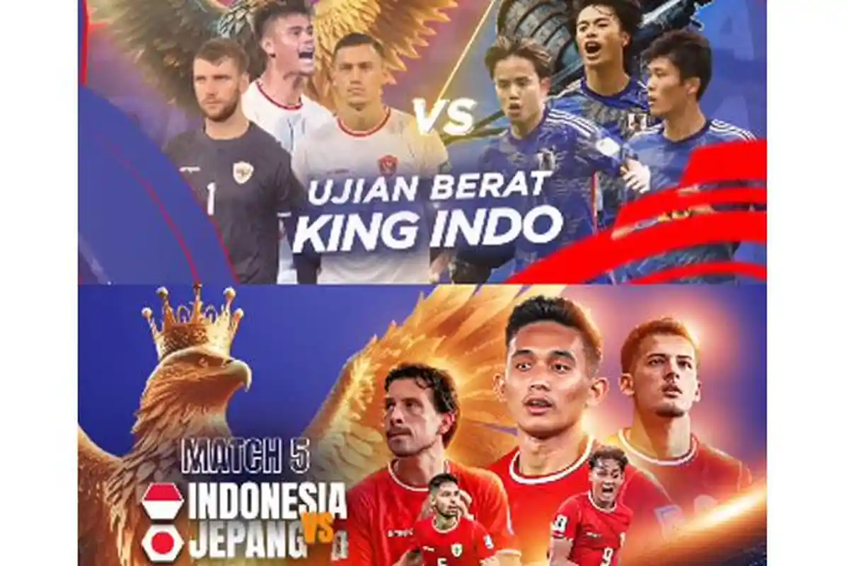 LINK Live Streaming Timnas Indonesia Vs Jepang, Intip Strategi Shin Tae-yong Untuk Laga Nanti Malam