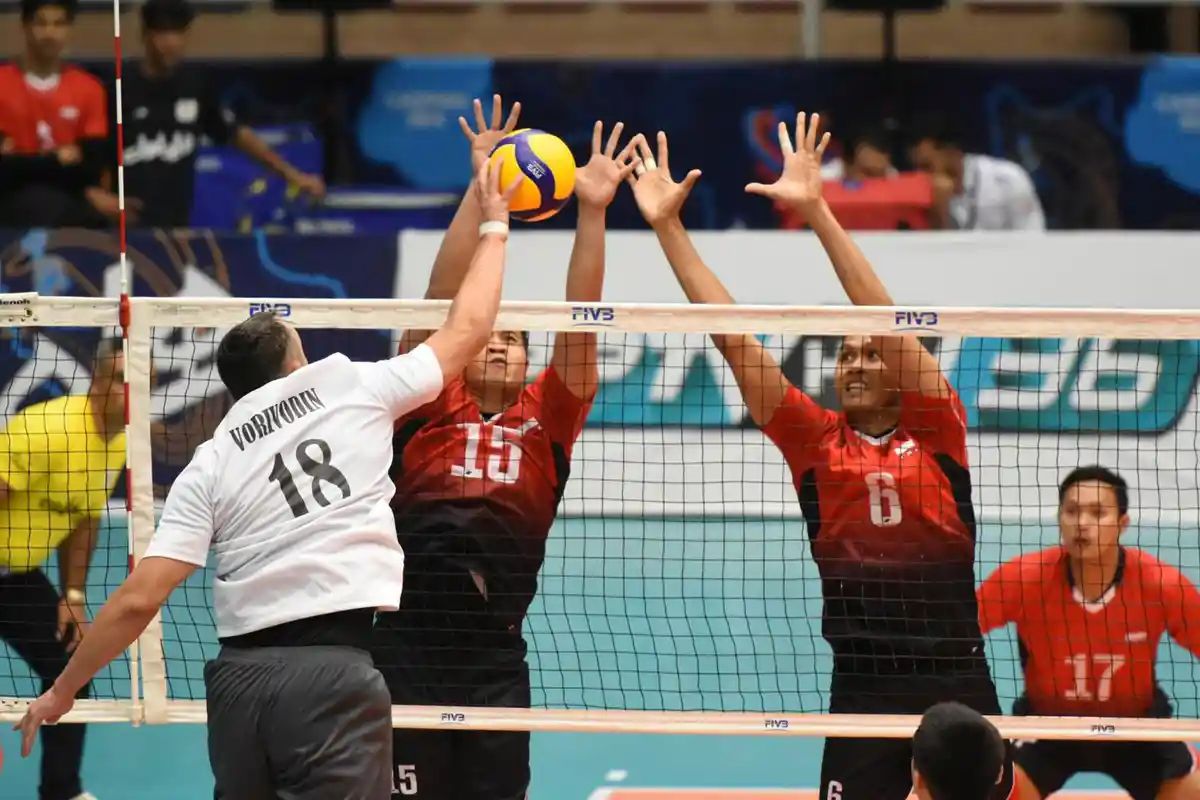 Timnas Voli Indonesia vs India Bertarung untuk Tempat Ketujuh di AVC Championship 2023