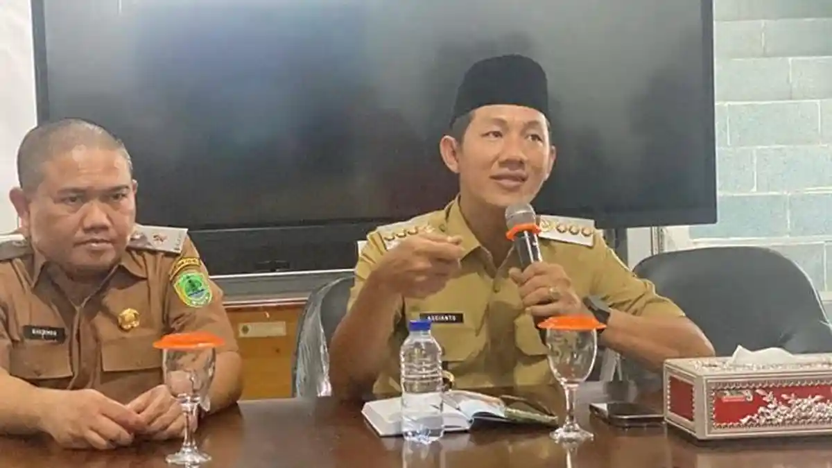 Soal Keracunan Massal Makanan Begizi Gratis di PALI, Bupati Asgianto Akan Evaluasi Program MBG