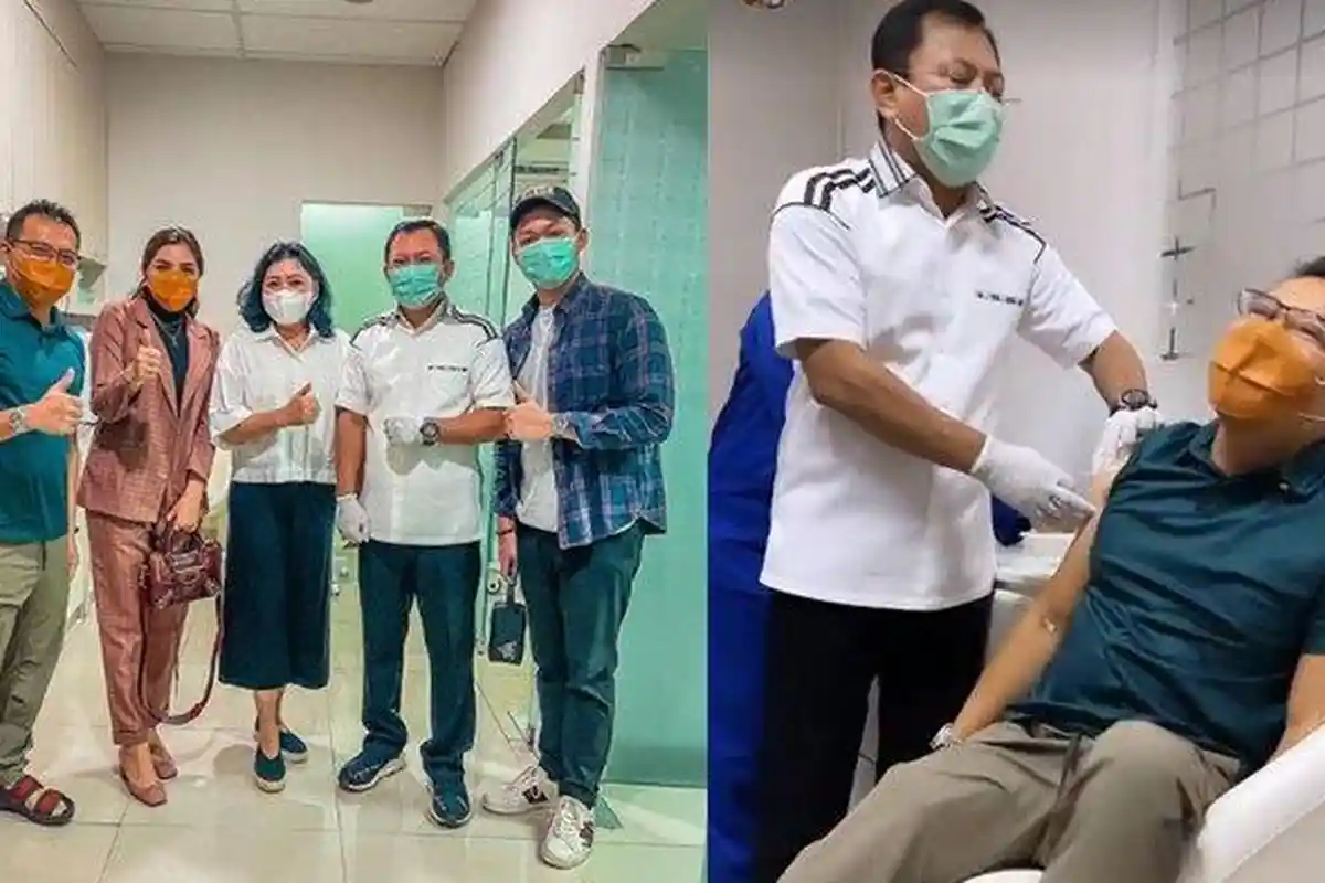 Anang Hermansyah Ketakutan Saat Disuntik Vaksin Nusantara hingga Ucapkan Kata Umpatan, Mengapa?