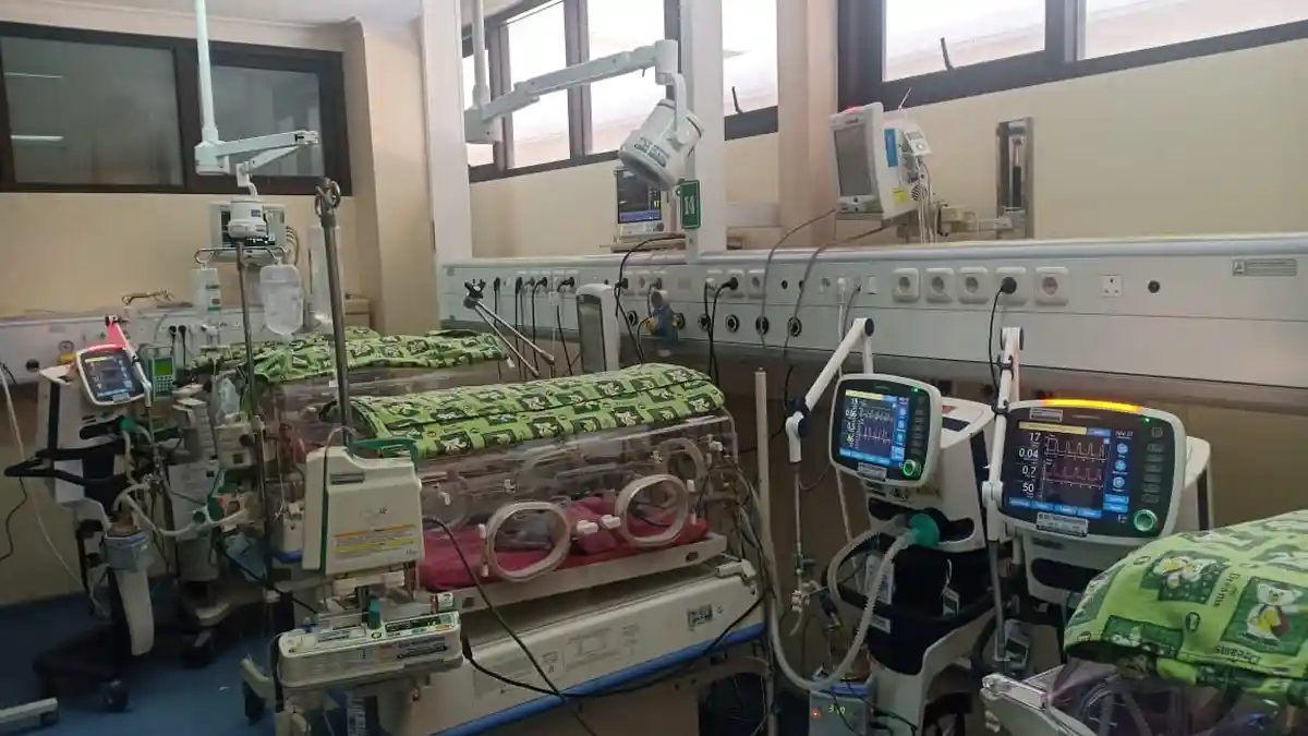 Bayi Kembar Empat di Palembang Lahir Normal di Tanggal Cantik Tanggal 9 Bulan 9 2019