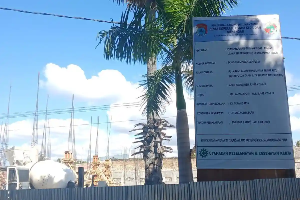 Segera Hadirkan Gedung PLUT KUKM, Dukung Ekonomi Pelaku UMKM Sumba Timur