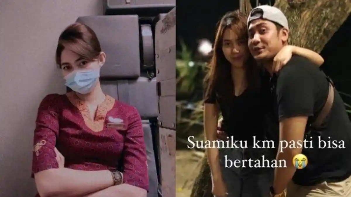 Chat Tak Dibalas Suami yang Bertugas di Pesawat Sriwijaya Air SJ182, Postingan Sedih Pramugari
