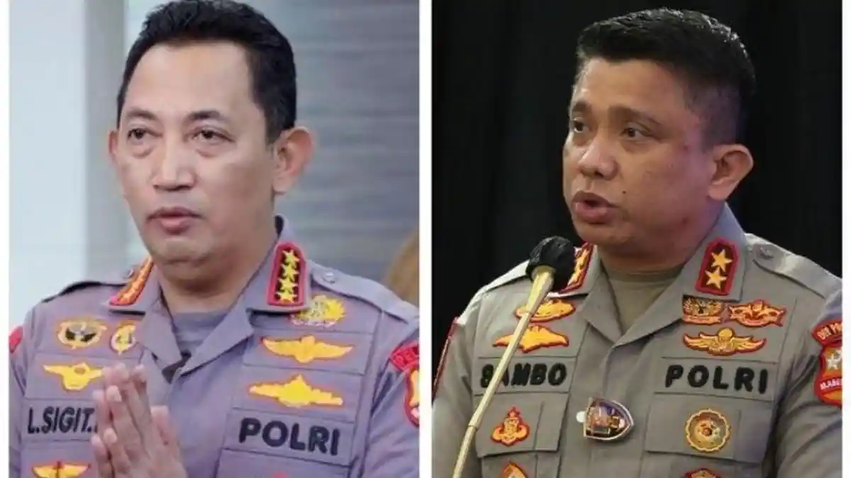 Ferdy Sambo Dicopot dari Jabatan Kadiv Propam, Sudah Dua Kali Diperiksa Penyidik