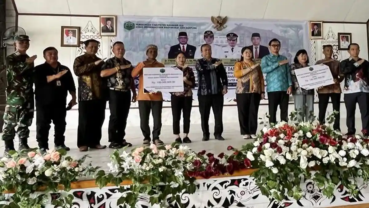 Program Dana RT Mahulu Bergulir, 194 RT Terima Alokasi Anggaran Rp19 Miliar Lebih - Tribunkaltim.co