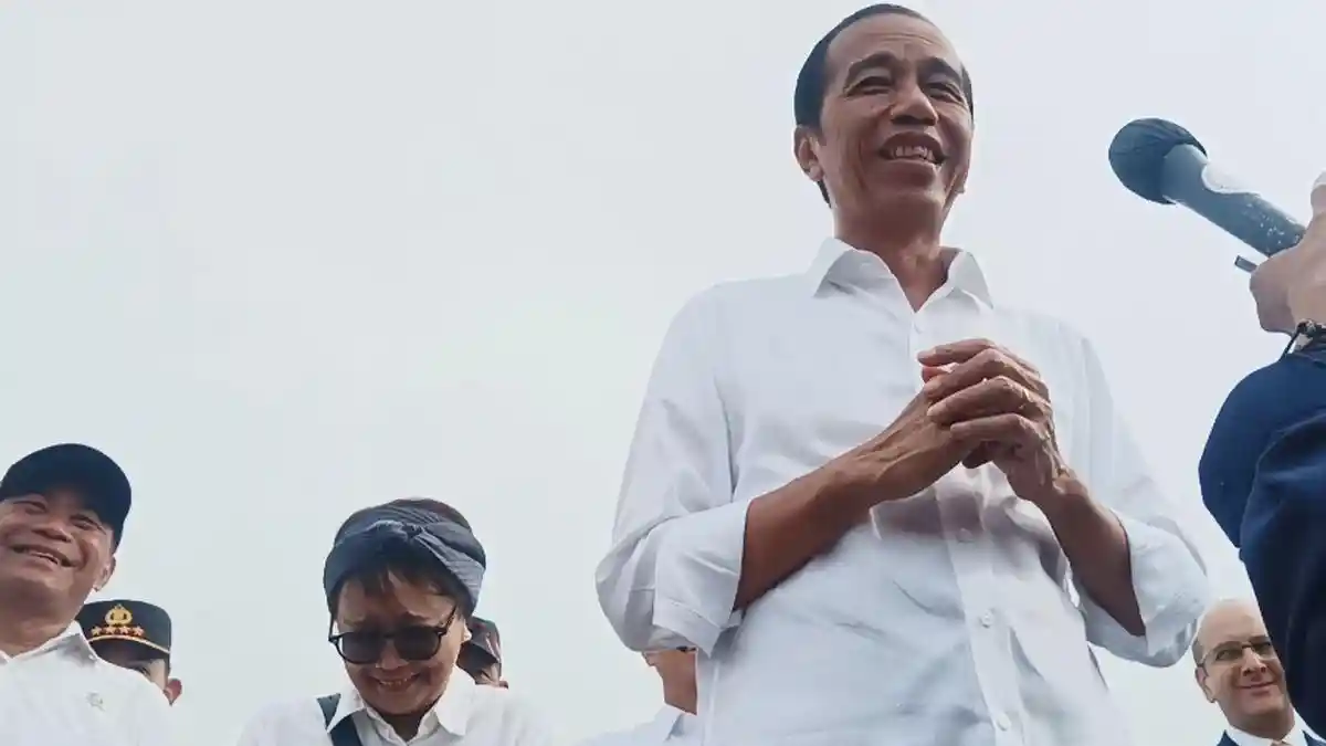 AGENDA Kunker Presiden Jokowi di Sumut, Akan Resmikan Tol Kisaran dan Bendungan Lau Simeme