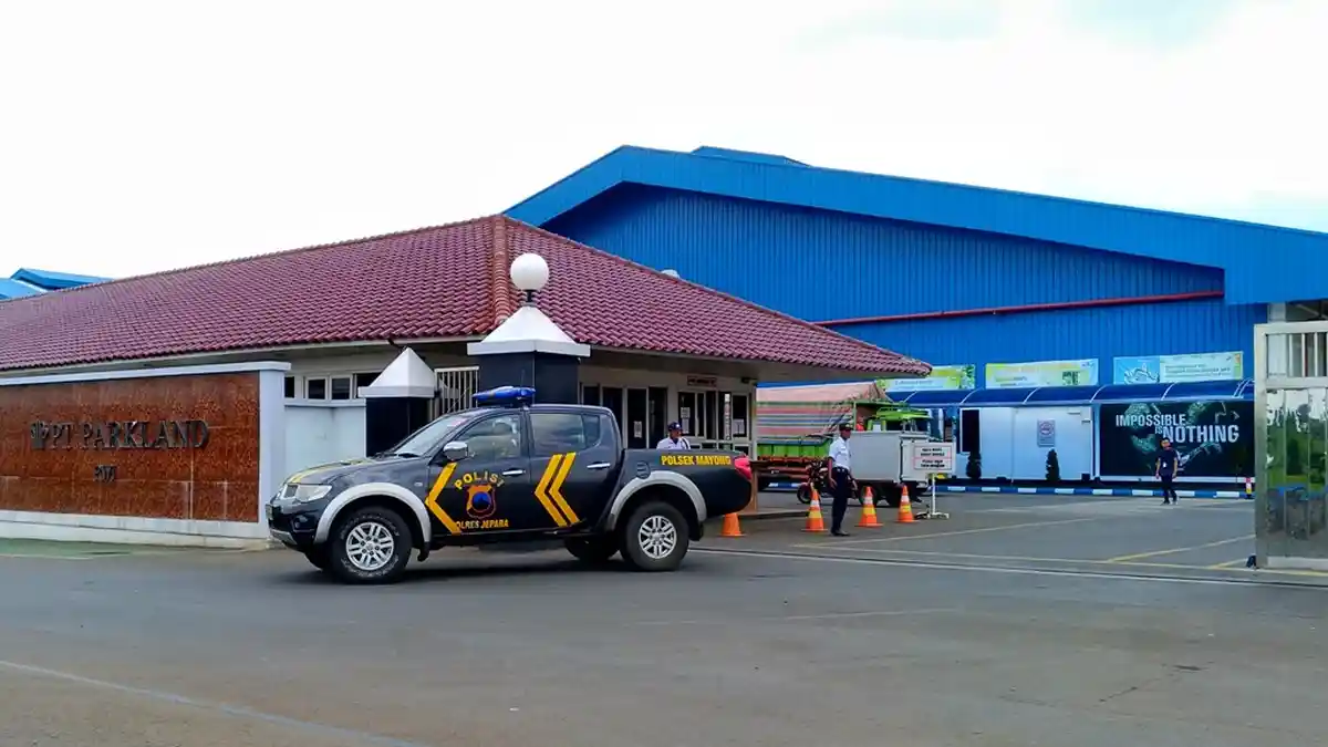 DUAR! Drum Oli Bekas Meledak, Seorang Karyawan PT Parkland World Indonesia Jepara Tewas