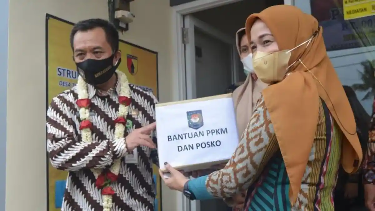 Desa Tunjungtirto Bisa Menjadi Role Model PPKM Mikro kata Dirjen Bina Pemdes