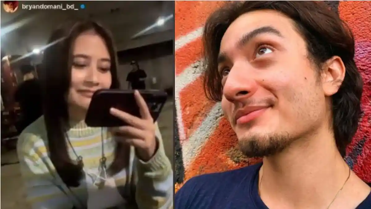 Prilly Latuconsina Dipeluk Mesra Bryan Domani Usai Rampungkan Syuting 5 Detik dan Rasa Rindu