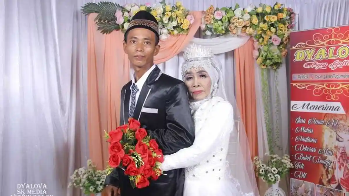 Akhir Bahagia Nenek Nikahi Anak Angkat Pemuda 24 Tahun Bikin Heboh, Hadiah Dekorasi Rumah Gratis