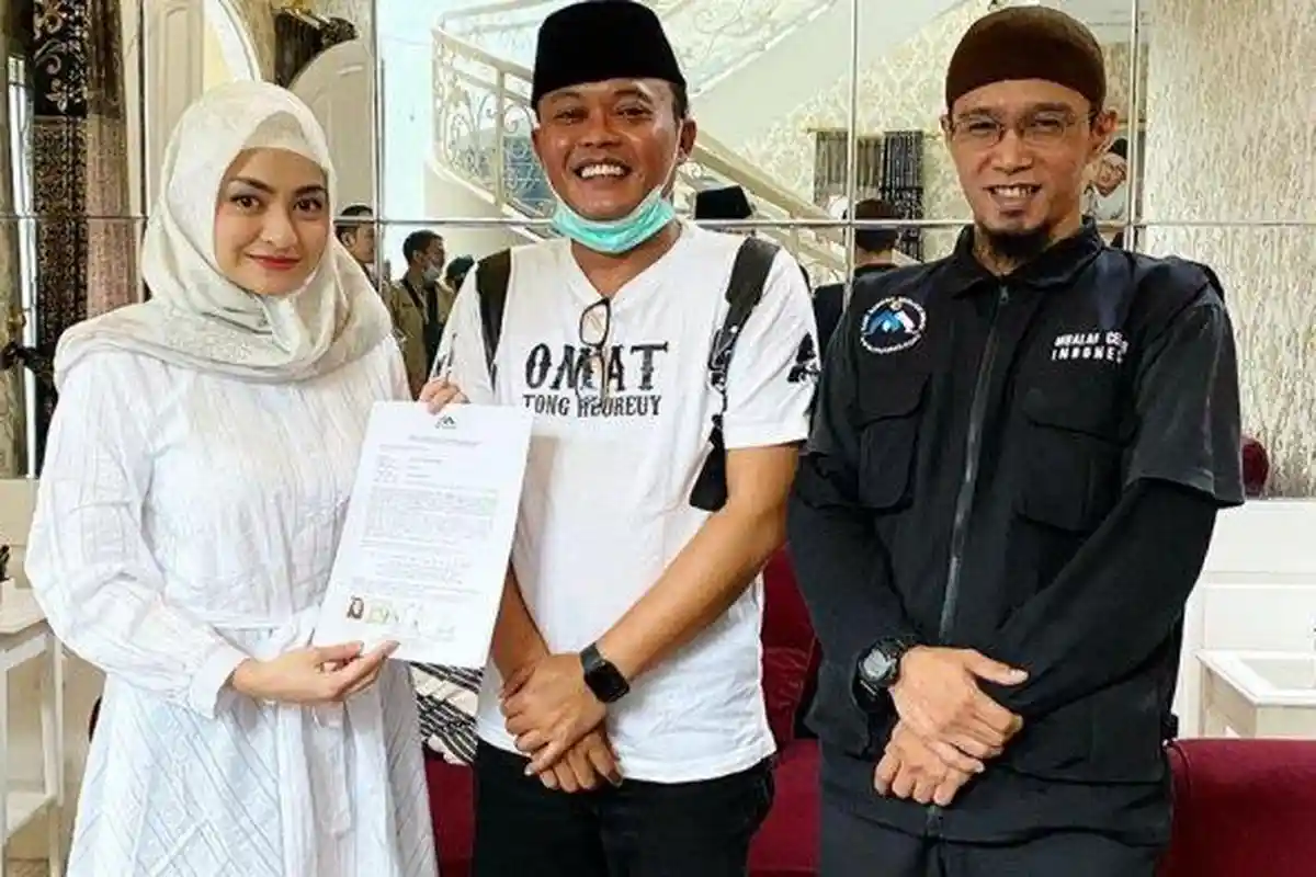 Jadi Saksinya Saat Mualaf, Nathalie Holscher Sudah Berani Ajak Sule Bertemu Orangtuanya, Silaturahmi