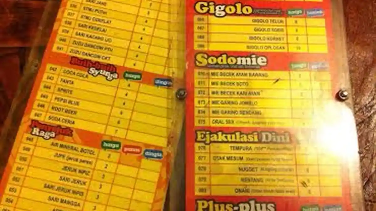Ditanya Asal Nama Menu Porno, Kedai 24 Sarankan Wartawan Jadi PSK