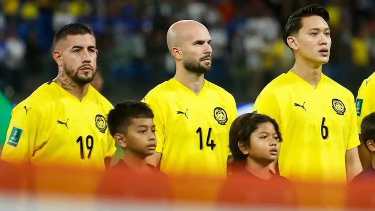 Kena Getahnya, Ranking FIFA Timnas Malaysia Disalib Timnas Indonesia usai Naturalisasi Bodong
