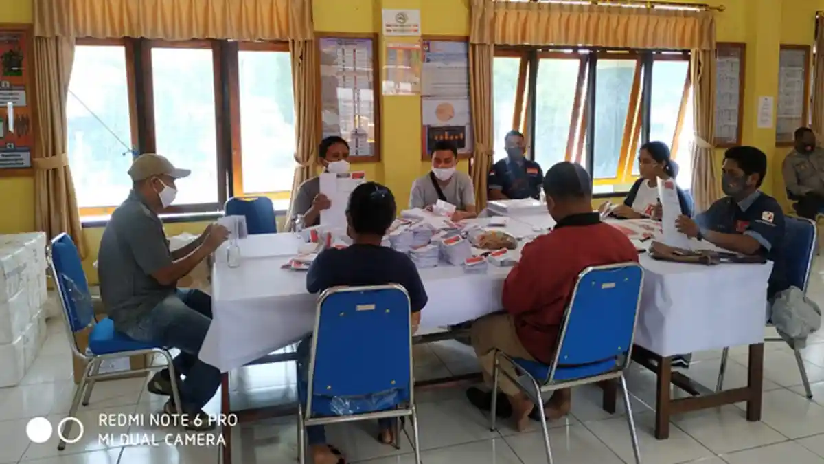 KPU Ngada Sudah Selesai Sortir Surat Suara, Stanislaus: 7 Hingga 8 Desember 2020 Distribusi