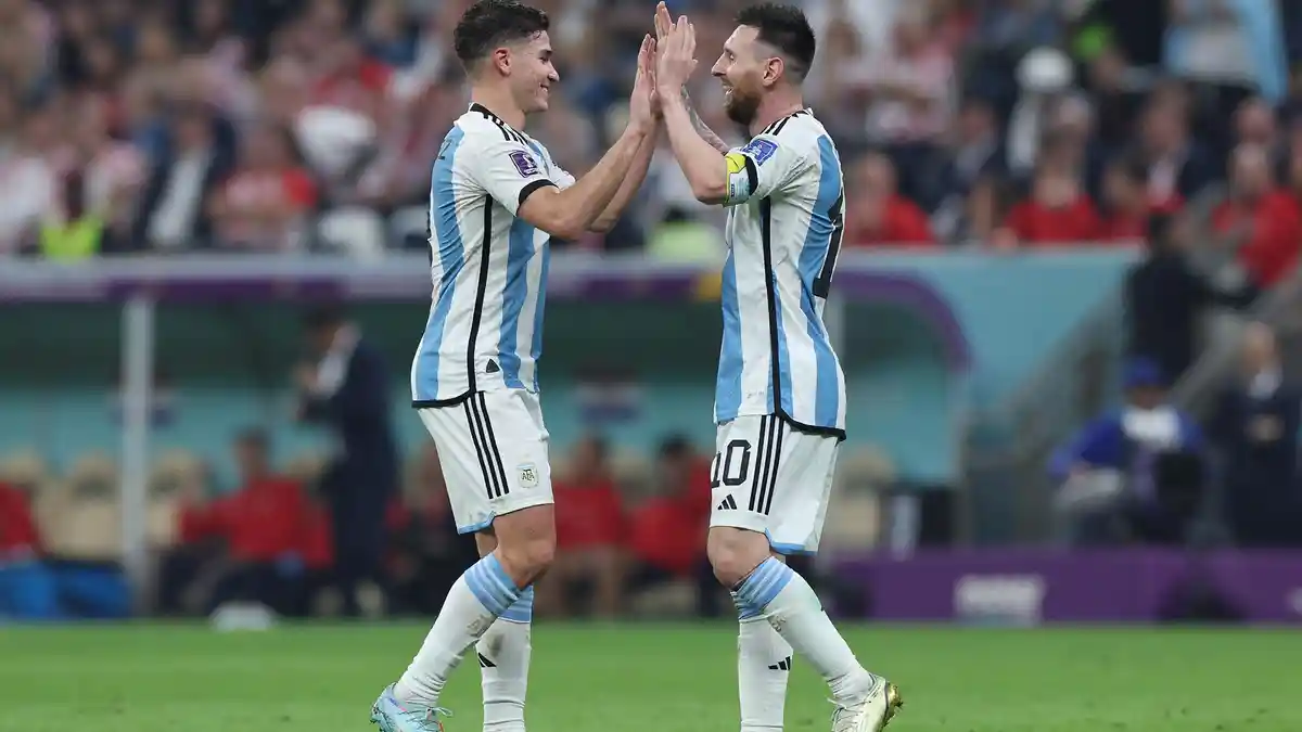 Lionel Messi Akhirnya Temukan Partner Ideal di Timnas Argentina, Siap Hadapi Prancis di Final