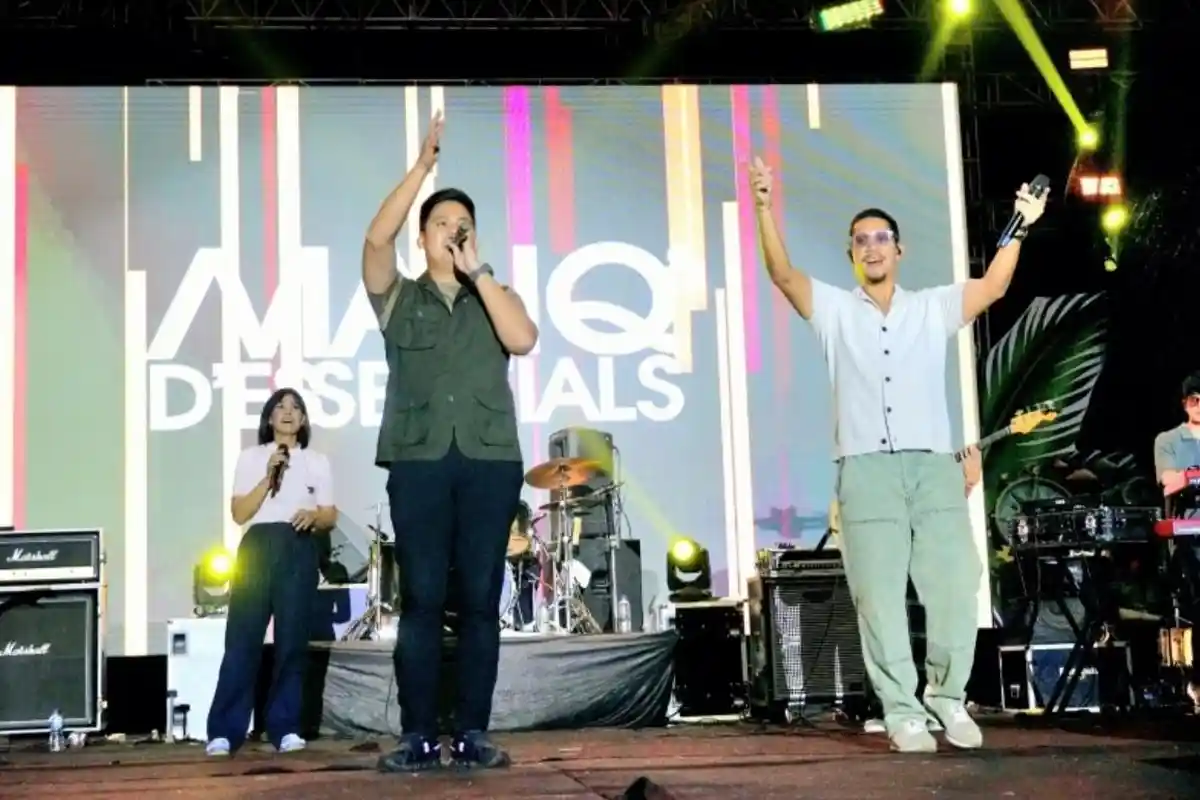 Chord Kunci Gitar Taman Maliq &  D'Essentials : Memandang Kabut yang Mengambang