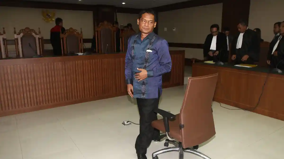Sopir Rohadi: Uang Rp 700 Juta di Mobil dari Sareh Wiyono