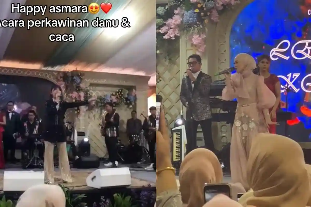 Lesti Kejora dan Happy Asmara Meriahkan Pernikahan 14 Hari 14 Malam Anak Haji Ciut, Ini Tarif Mereka