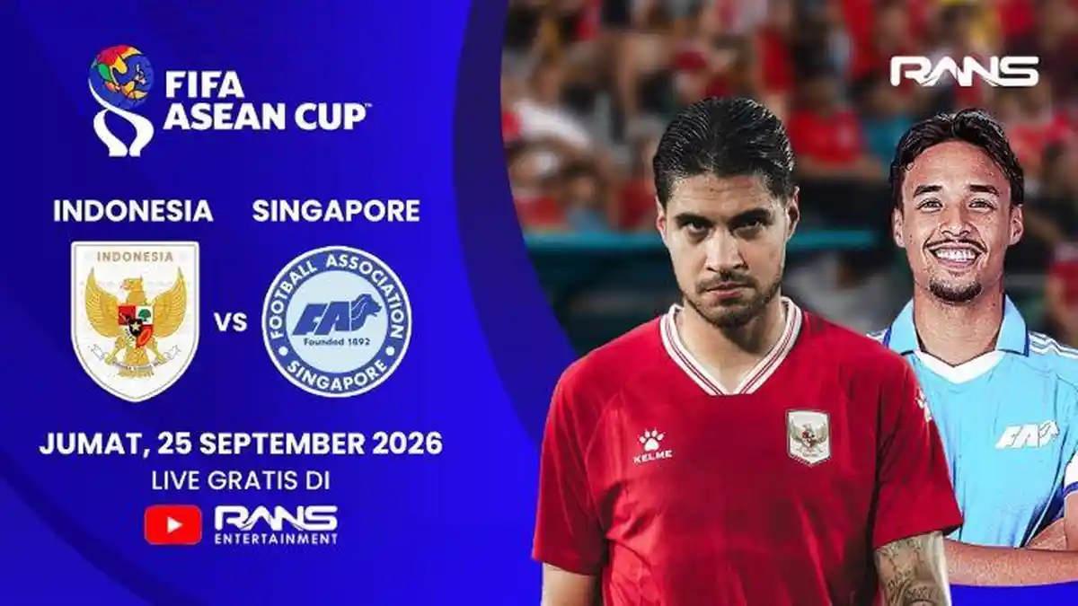 Gratis! Link Live Streaming Timnas Indonesia vs Singapura Hari Ini ...