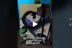 Viral Ibu Cantik Diduga Skizofrenia Ngamuk Hancurkan Barang-barang, Putranya Tabah: Sudah Ma Capek