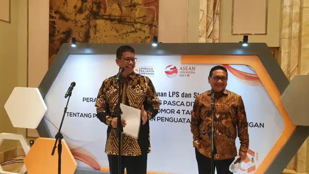 Ketua LPS Kumpulkan Para Bankir Bahas Penguatan Sektor Keuangan