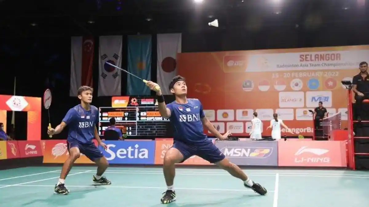 Jadwal Babak 32 Besar Singapore Open 2022: Ada 16 Wakil Indonesia, The Daddies vs Bagas/Fikri
