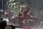 Malam Takbiran di Jakarta