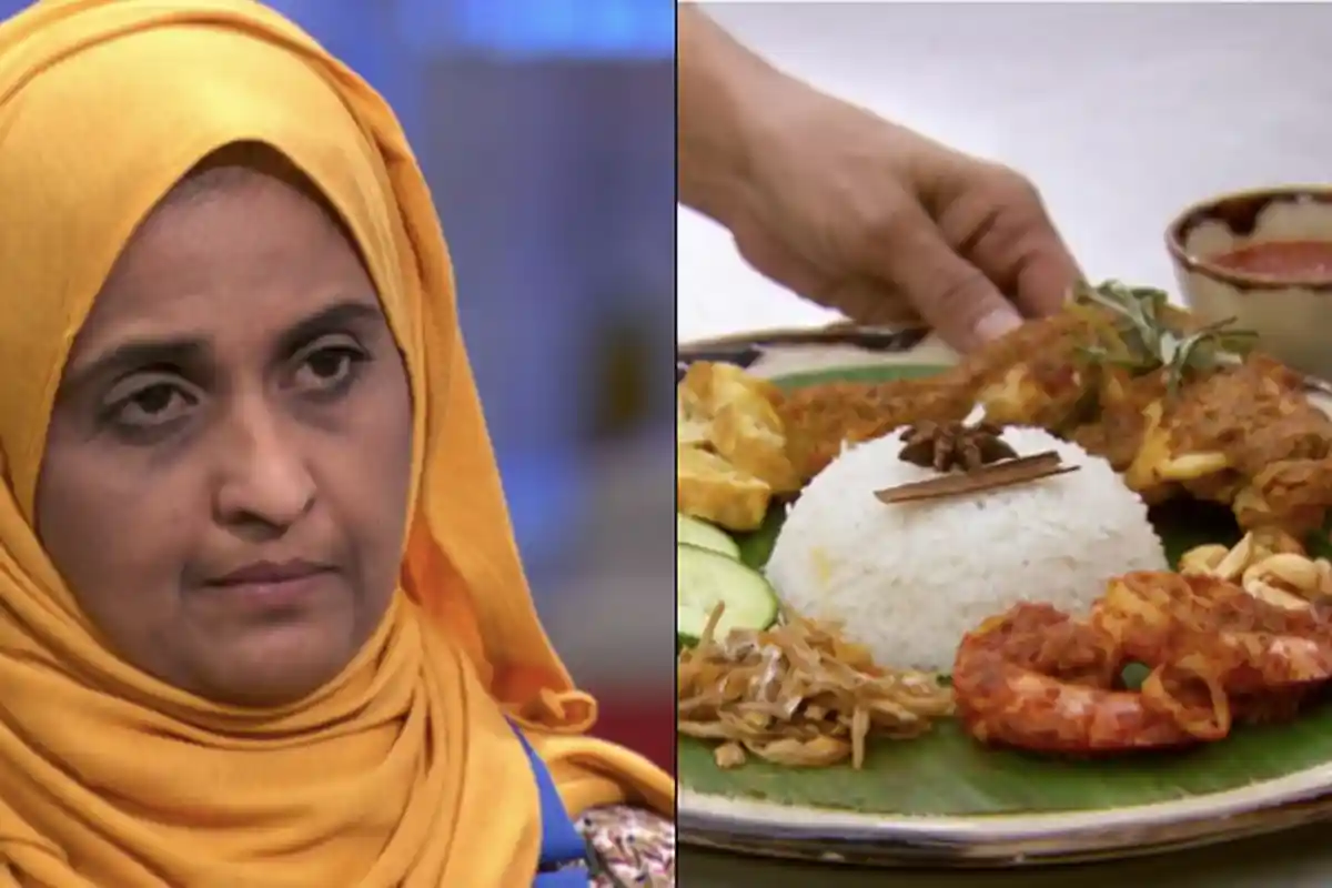 Masak Rendang Ayam, Peserta Master Chef Ini Malah Diusir Juri, Netizen Ramai-ramai Membela