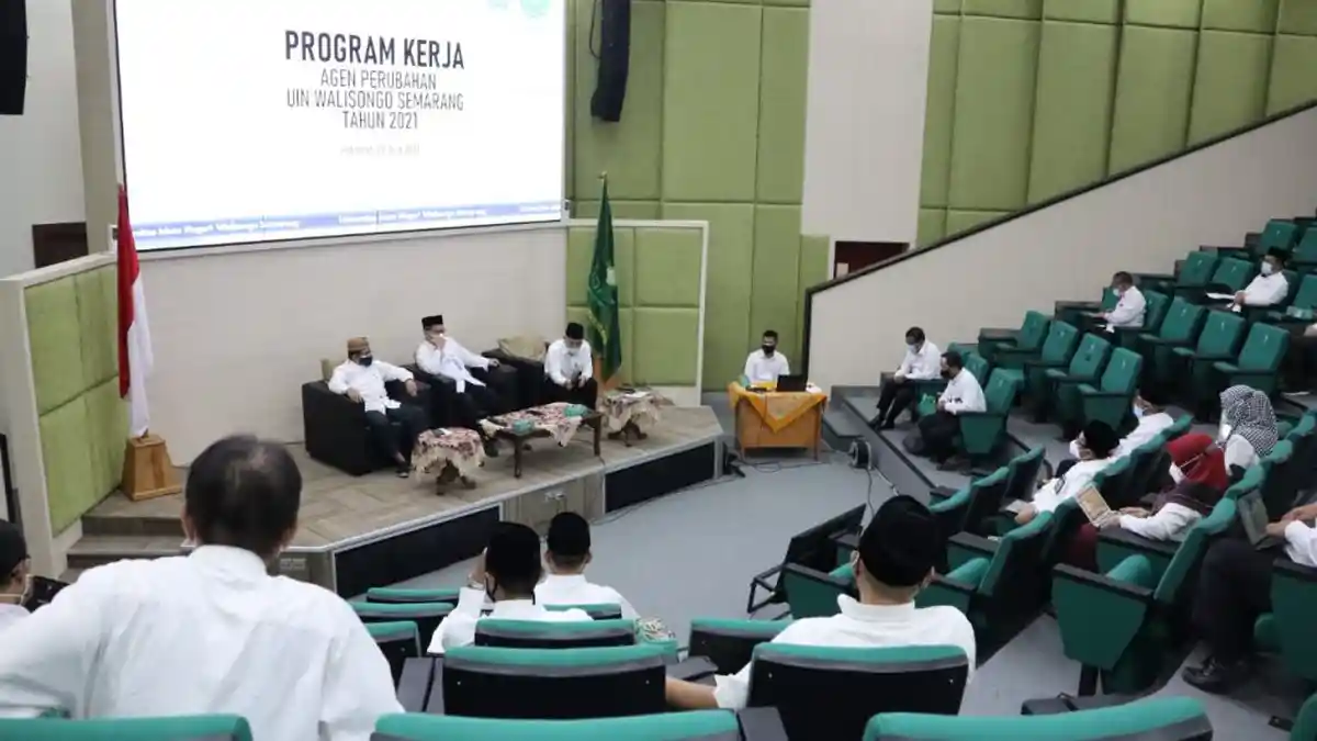 Pembangunan Zona Integritas, Tim Agen Perubahan UIN Walisongo Usulkan Program Kerja Prioritas