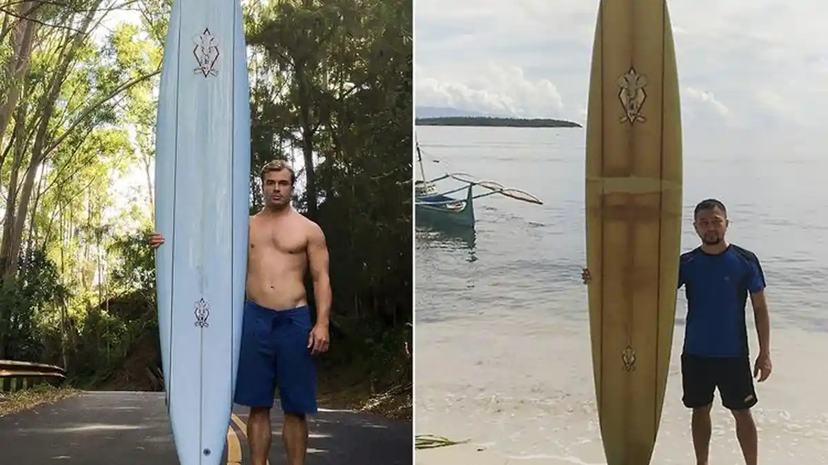 Hanyut di Hawaii, Papan Selancar Ini Ditemukan di Filipina