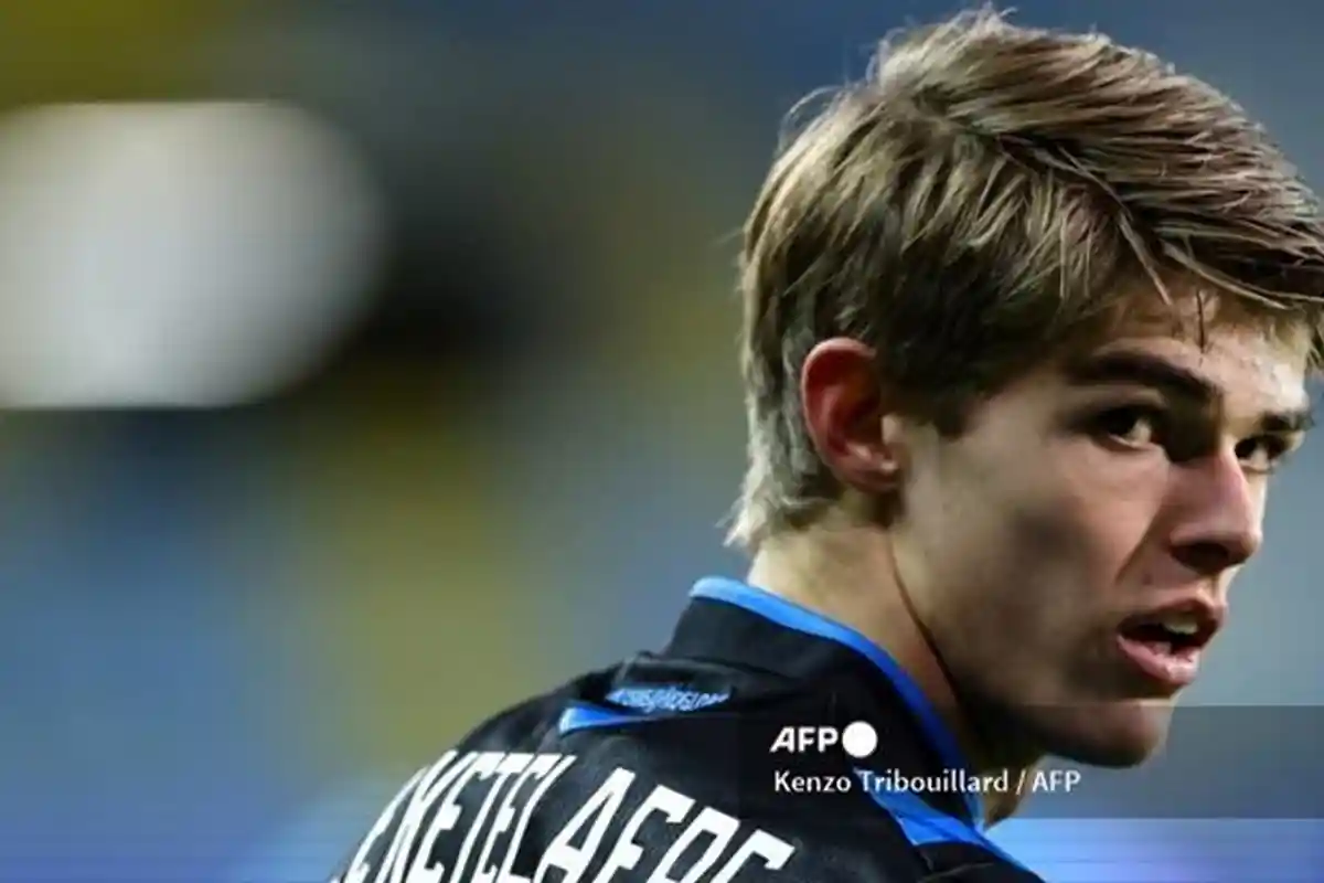 Update Liga Italia: Tak Dimainkan Club Brugge & Sudah Berpamitan, De Ketelaere Menuju AC Milan