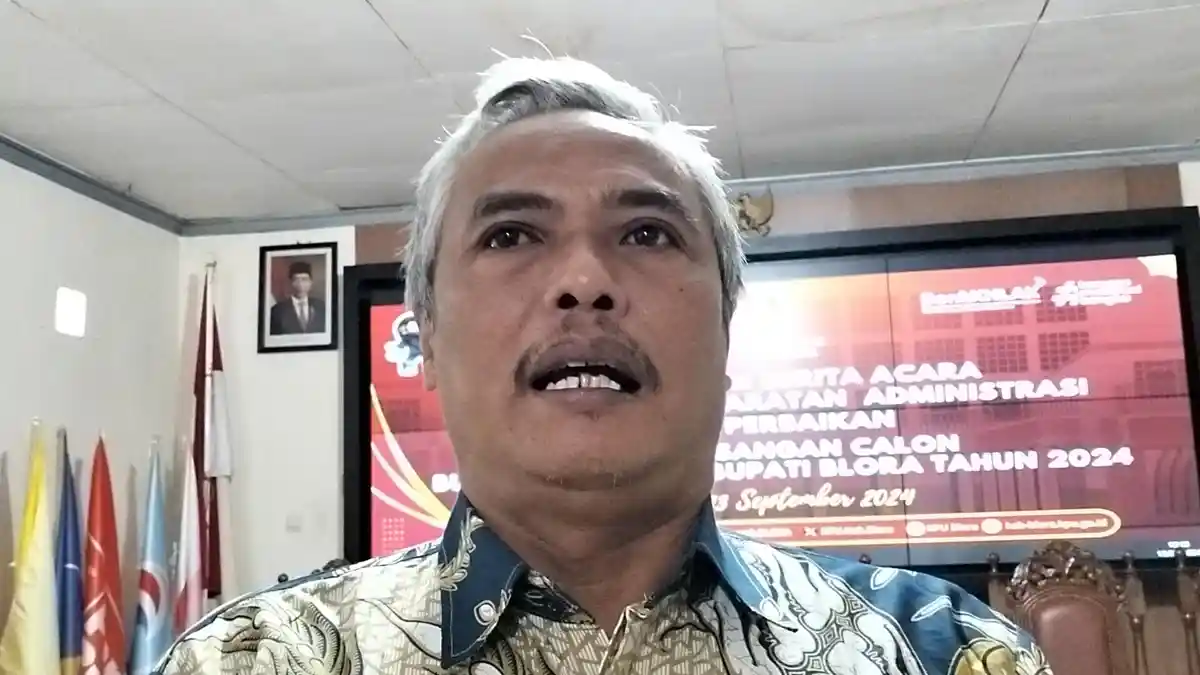 KPU Blora Sebut Telah Terima Izin Cuti Arief Rohman dari Pj Gubernur Jateng
