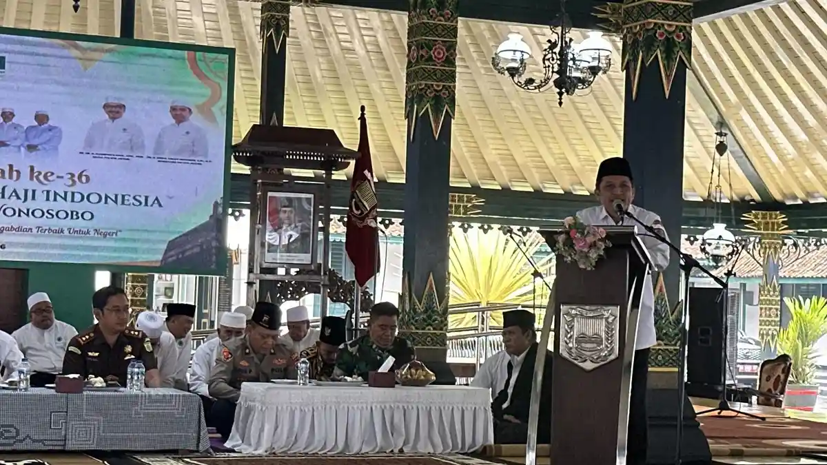 Bupati Afif Nurhidayat Dorong IPHI Wonosobo Fokus pada Pengabdian dan Pemberdayaan Sosial