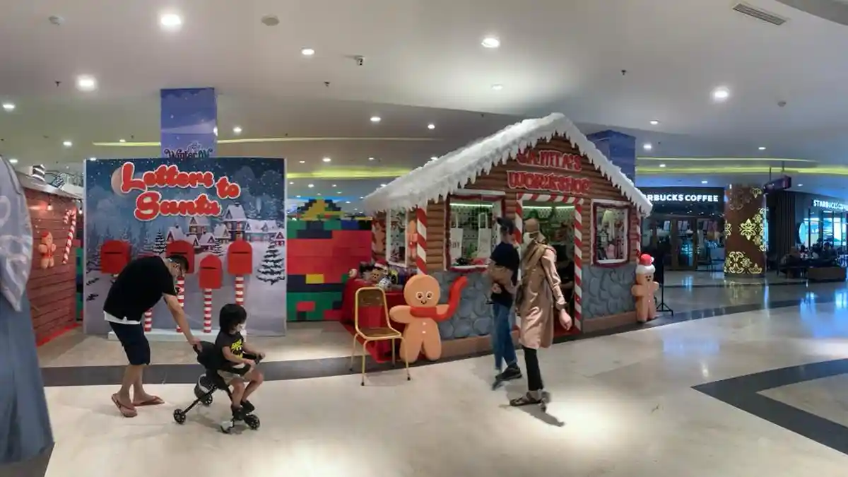 Momen Natal dan Tahun Baru 2022, Mal Balikpapan Buka Kesempatan Bagi UMKM
