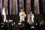 Jokowi-Maruf Amin Temui Relawan Sebelum Ke Gedung KPU