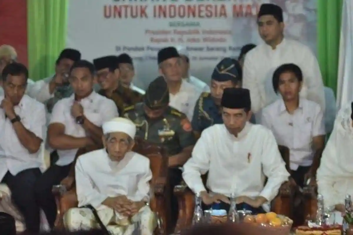 Tagar 'KyaiMaimoenDoakanPrabowo' Jadi Trending Twitter, Berikut Cuitan Hanum Rais hingga Fadli Zon