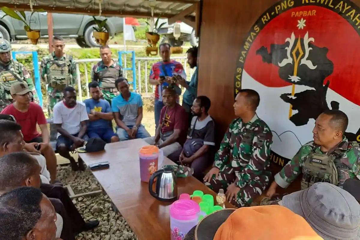 OTK Bakar Ekskavator Proyek Puskesmas di Maybrat, Polisi Akui Ada Tembakan 2 Kali