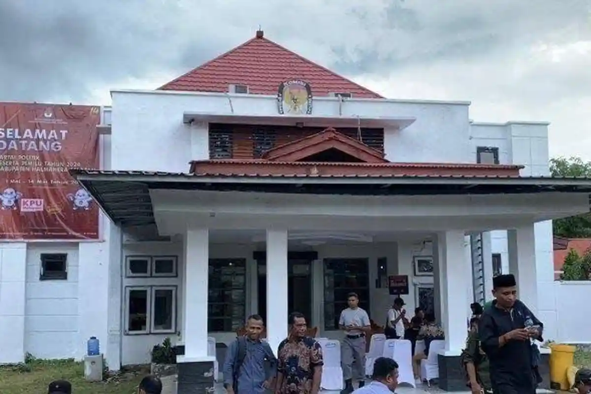 KPU Halmahera Selatan Bakal Rekrut 6 Ribu Lebih Anggota KPPS, Yaret: ada Tes Kesehatan