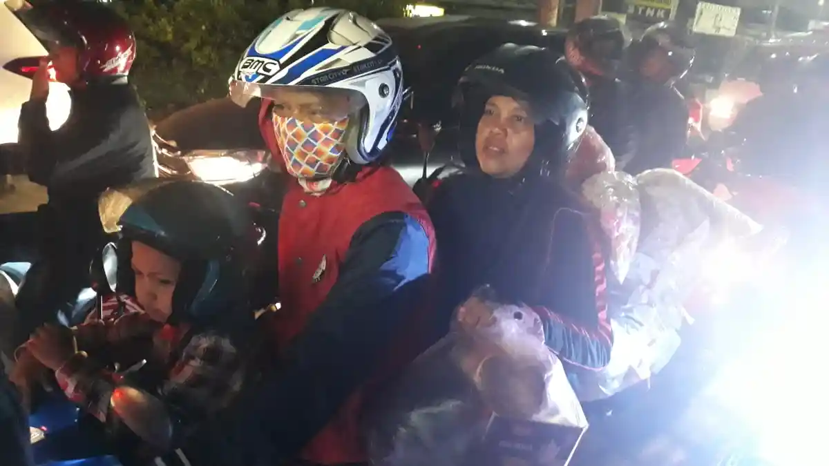 Puncak Arus Balik di Kawasan Kalimalang Diprediksi Terjadi Dini Hari Nanti