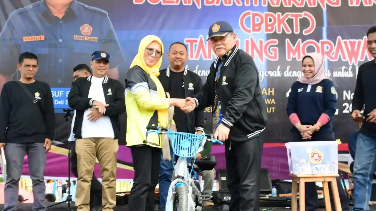 Plt Bupati Deliserdang Sebut Pemuda Punya Peran Atasi Masalah Sosial dan Ekonomi Masyarakat