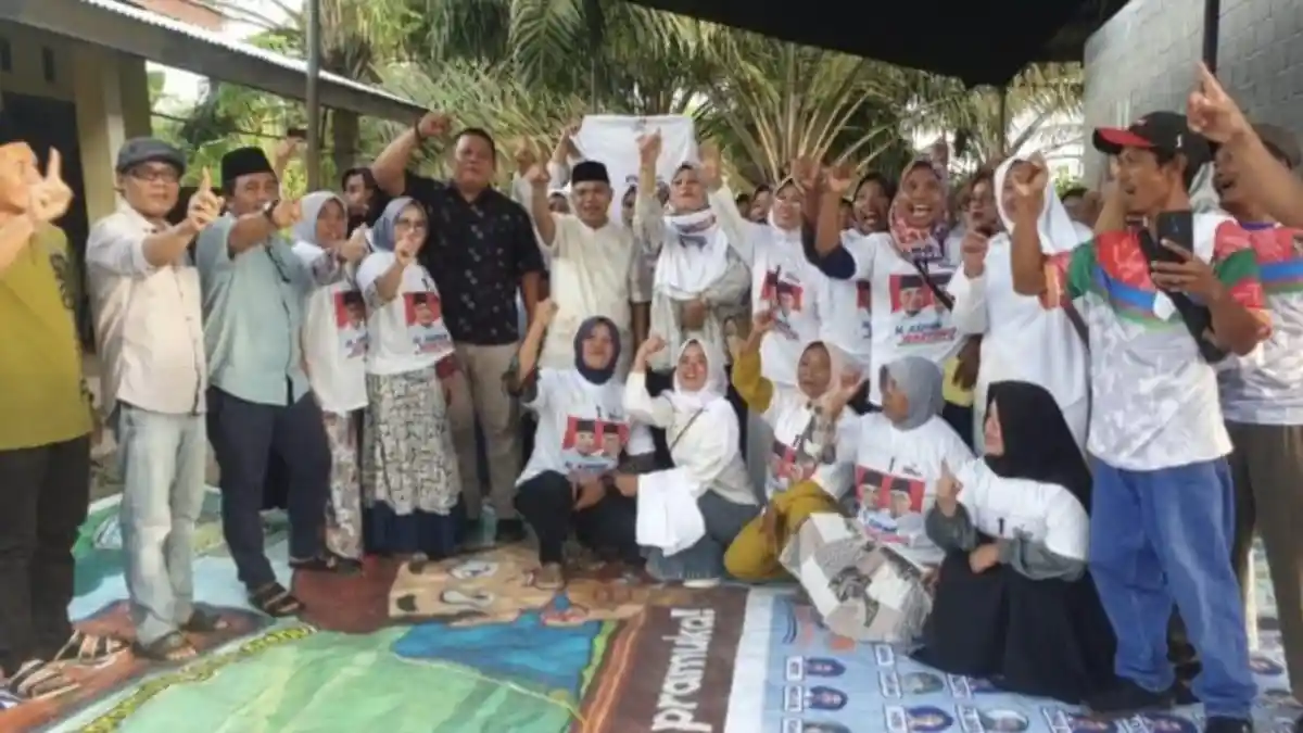 Warga Bugorejo, Tebo Tengah Siap Menangkan Aspan-Tono di Pilbup Tebo