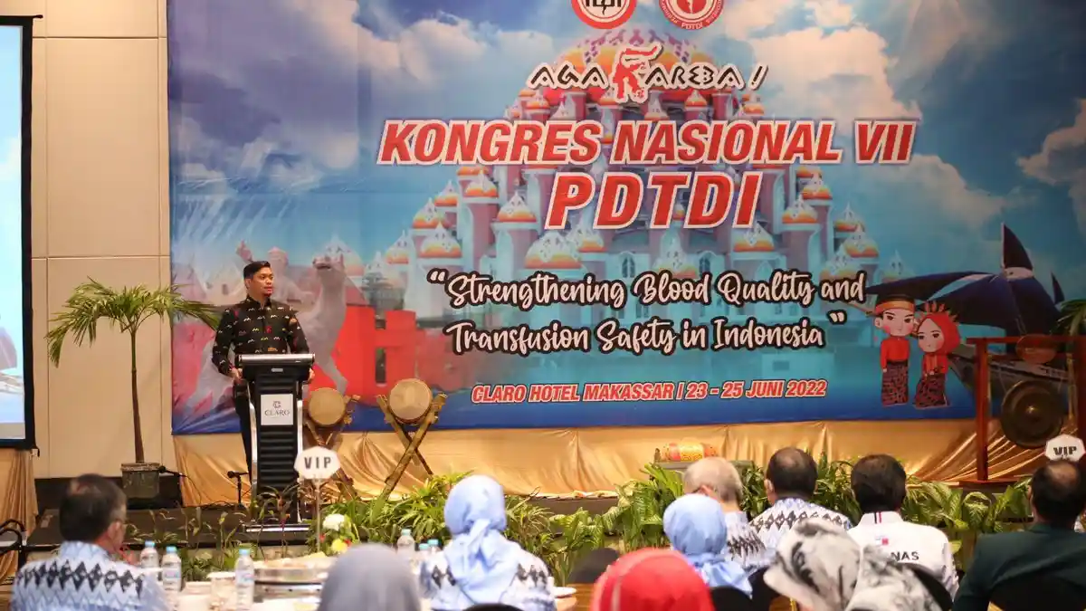 PMI Sulsel Siap Kolaborasi dengan PDTDI Demi Maksimalkan Stok Darah